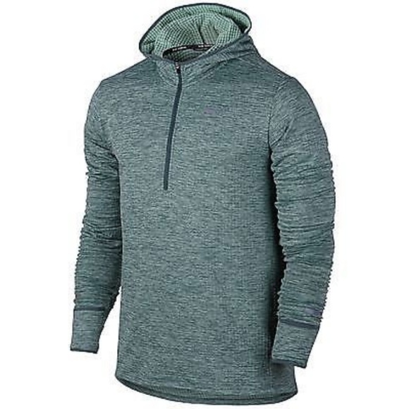 Nike Element Sphere Half Zip Long Sleeve Men Grey, Silver Nike Element Sphere Half Zip Long Sleeve Men Grey, Silver